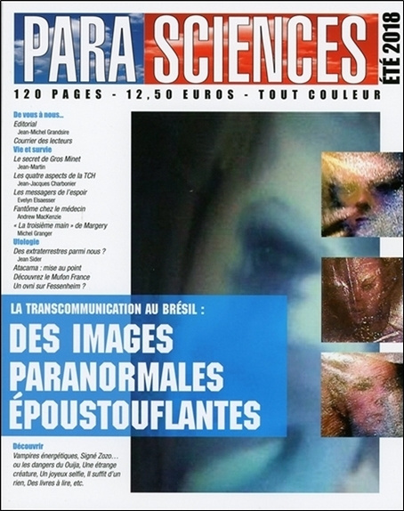 Knjiga Parasciences - Revue trimestrielle - Eté 2018 