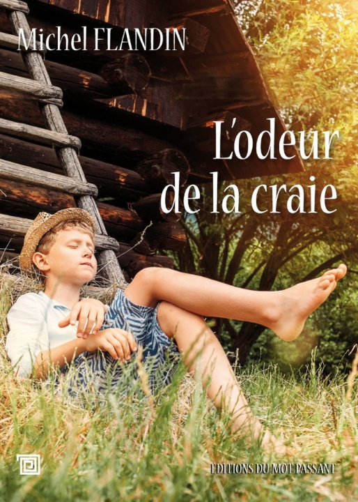 Knjiga L'Odeur De La Craie MICHEL