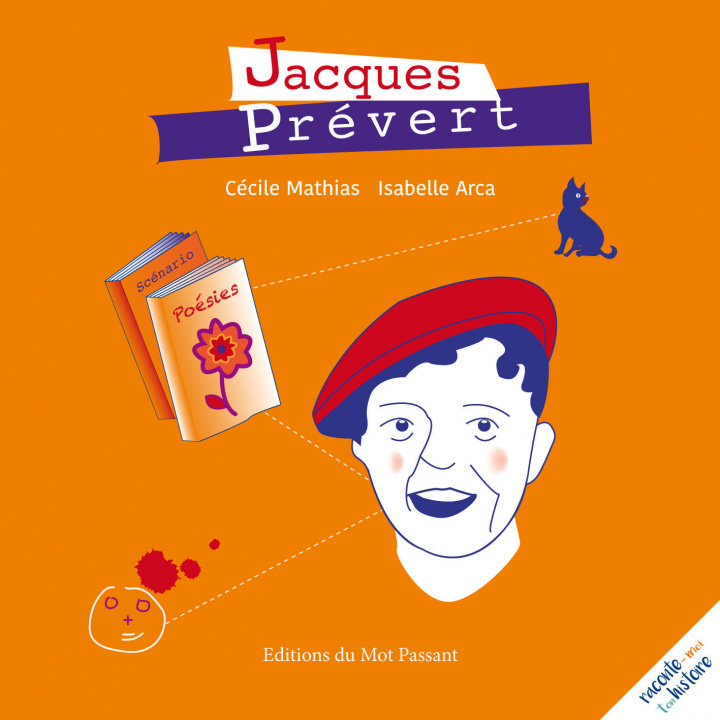 Книга Jacques Prévert Mathias