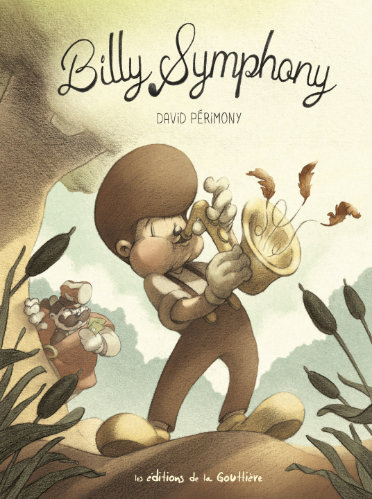 Knjiga Billy Symphony David Périmony