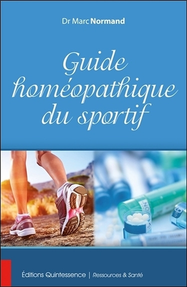 Carte Guide homéopathique du sportif Normand