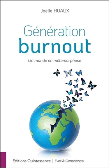 Kniha Génération burnout - Un monde en métamorphose Huaux