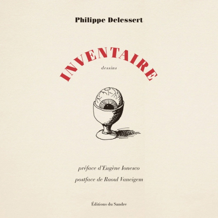 Buch Inventaire Philippe DELESSERT