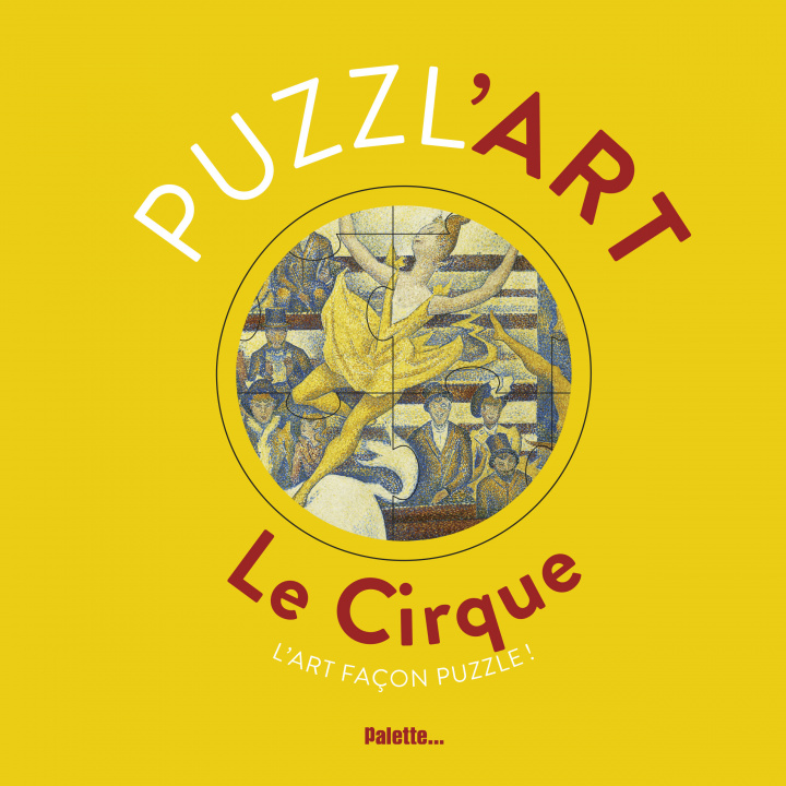 Boek Le cirque puzzl'art de Lambilly