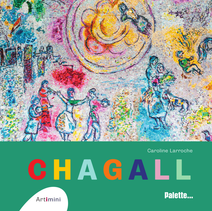 Kniha Chagall LARROCHE
