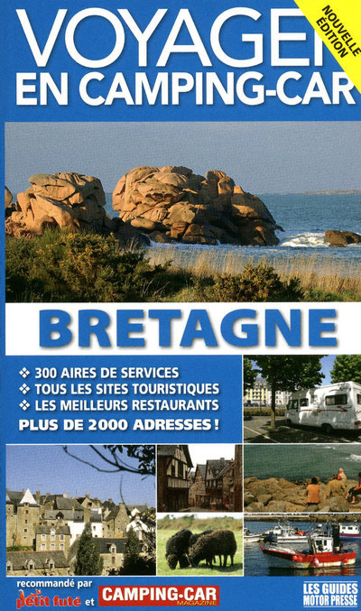 Kniha Voyager en camping-car Bretagne 2011 