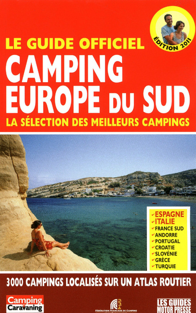 Carte Le Guide Camping Europe du Sud 2011 