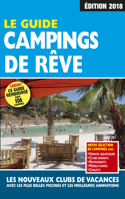 Könyv Le Guide Campings de Rêve 2018 Martine Duparc