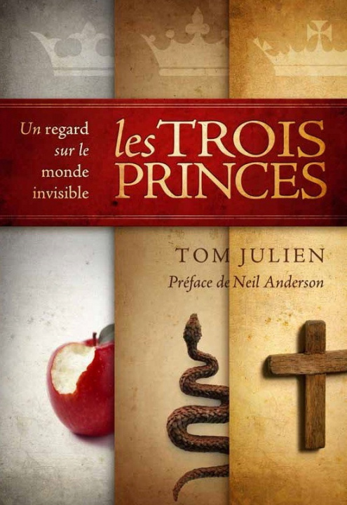 Knjiga Les trois princes Julien
