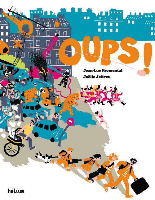 Buch Oups ! Jolivet