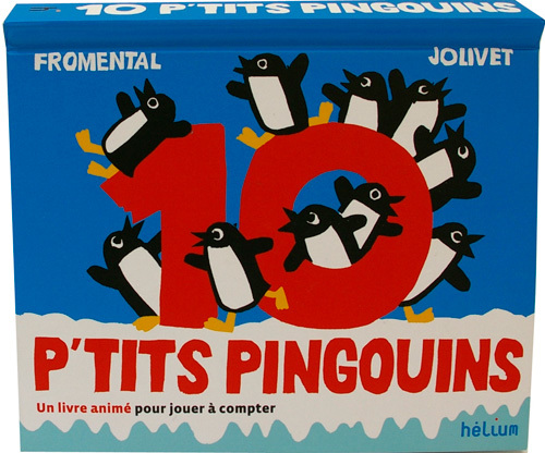 Książka 10 P'tits Pingouins Jolivet