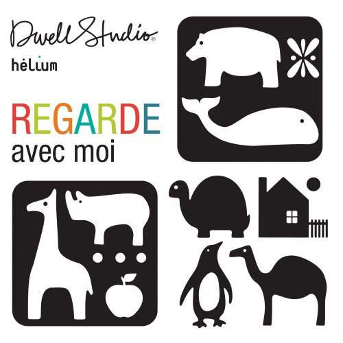 Knjiga Regarde avec moi Dwell studio
