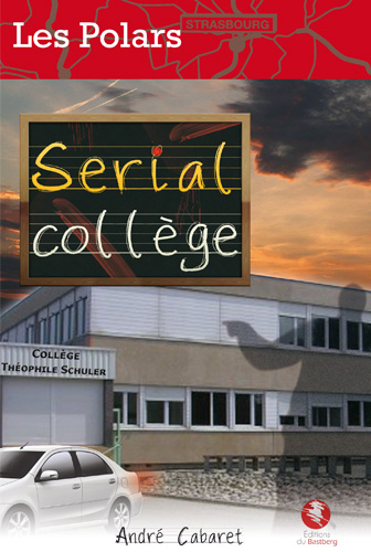 Kniha Serial collège CABARET