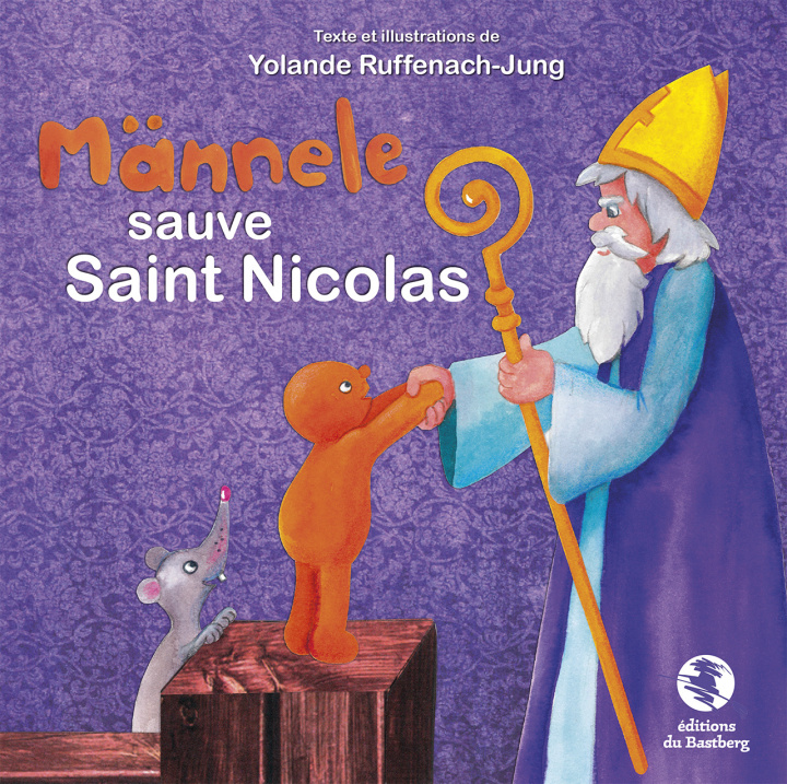 Knjiga Männele sauve Saint Nicolas Jung
