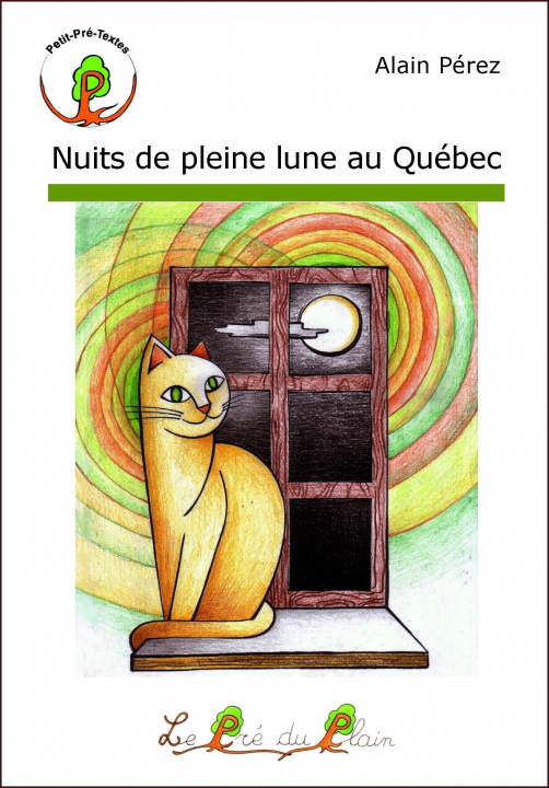 Carte Nuits de pleine lune au Québec Pérez