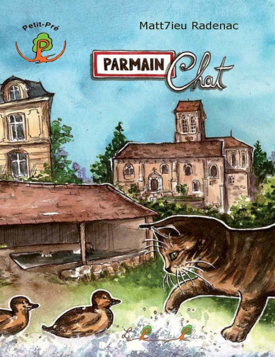 Libro Parmain Chat Radenac