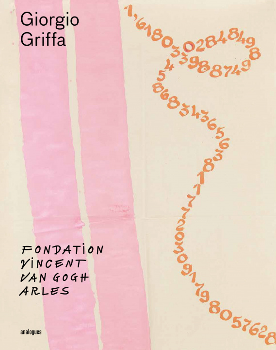 Knjiga Giorgio Griffa Curiger