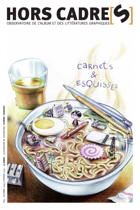 Knjiga Hors Cadre[s] N°5 – Carnets et Esquisses 