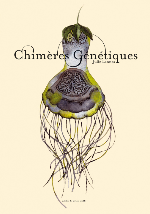 Kniha Chimères génétiques Lannes