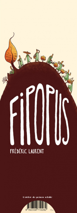 Knjiga Fipopus / Gropopus Laurent