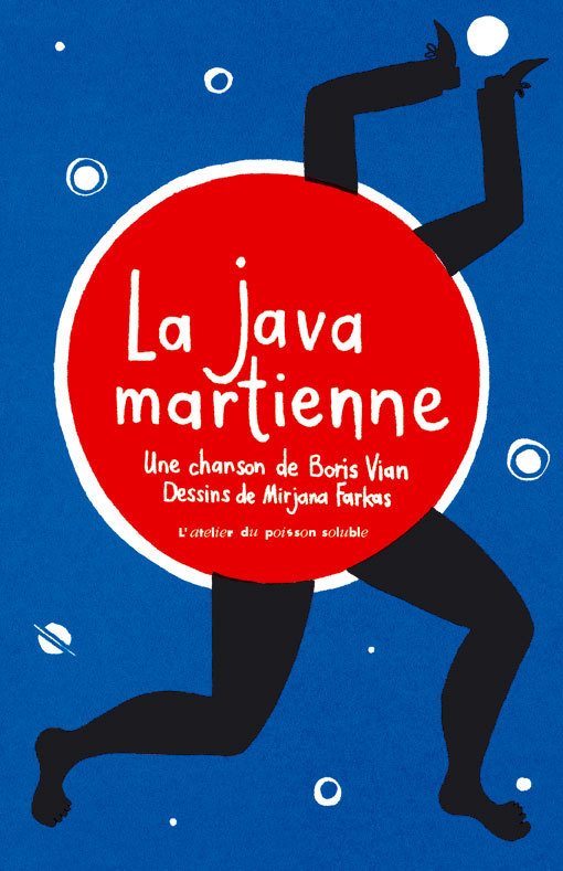 Kniha La Java martienne Vian