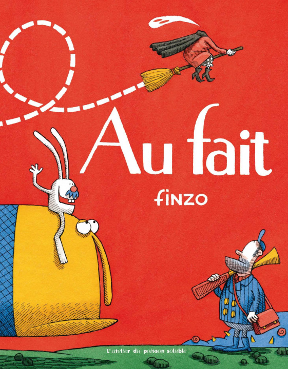 Книга Au fait Finzo
