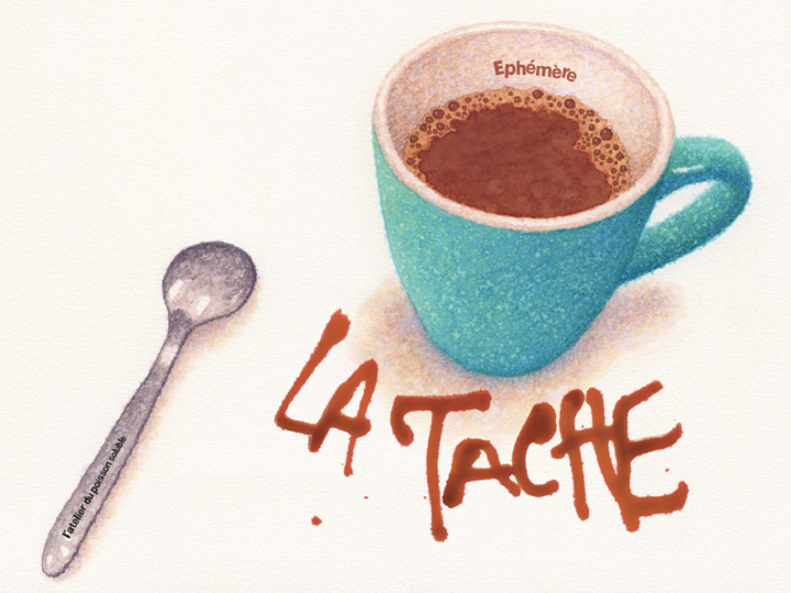Knjiga La Tache Ephémère