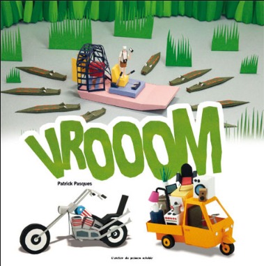 Knjiga Vroooom Pasques