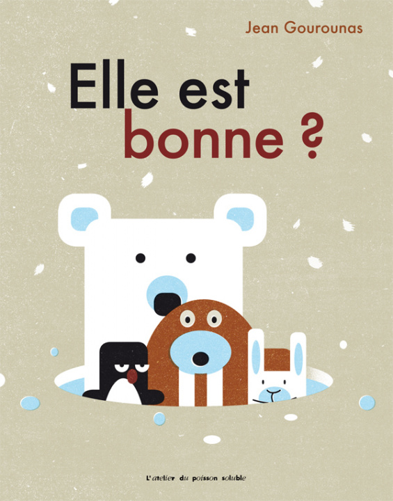 Książka Elle est bonne ? Gourounas