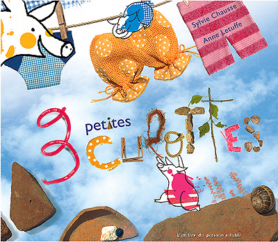 Knjiga 3 petites culottes Chausse