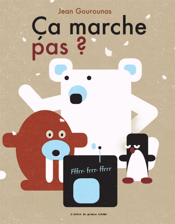 Knjiga Ca marche pas ? Gourounas