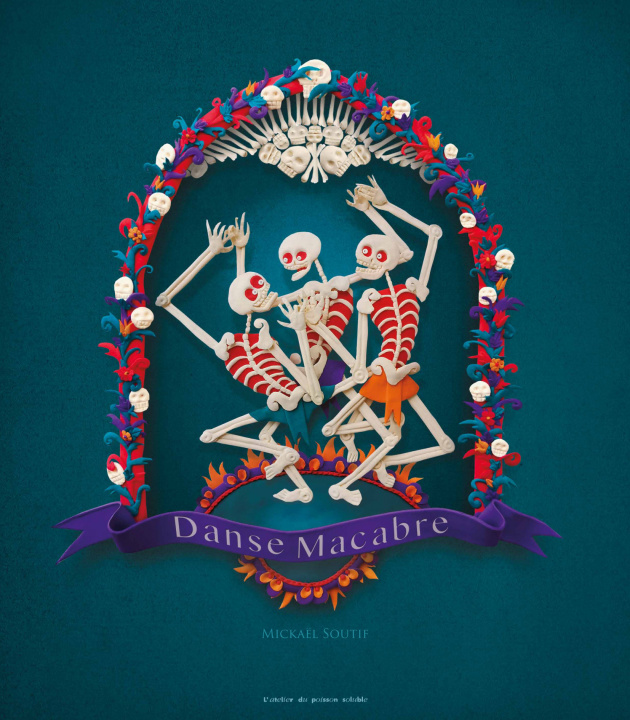 Knjiga Danse macabre Mickaël SOUTIF