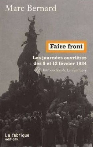Buch Faire front Marc Bernard