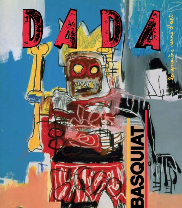 Kniha Basquiat (revue DADA 159) COLLECTIF
