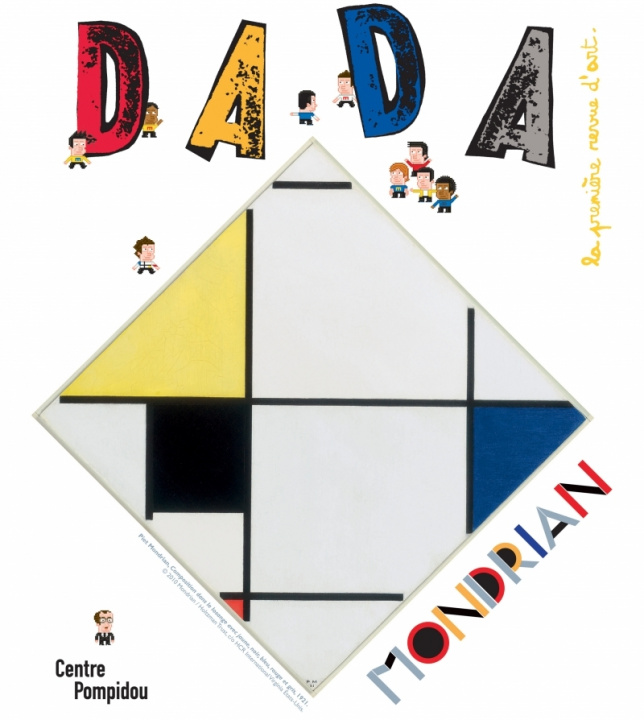 Kniha Mondrian (revue dada 161) COLLECTIF