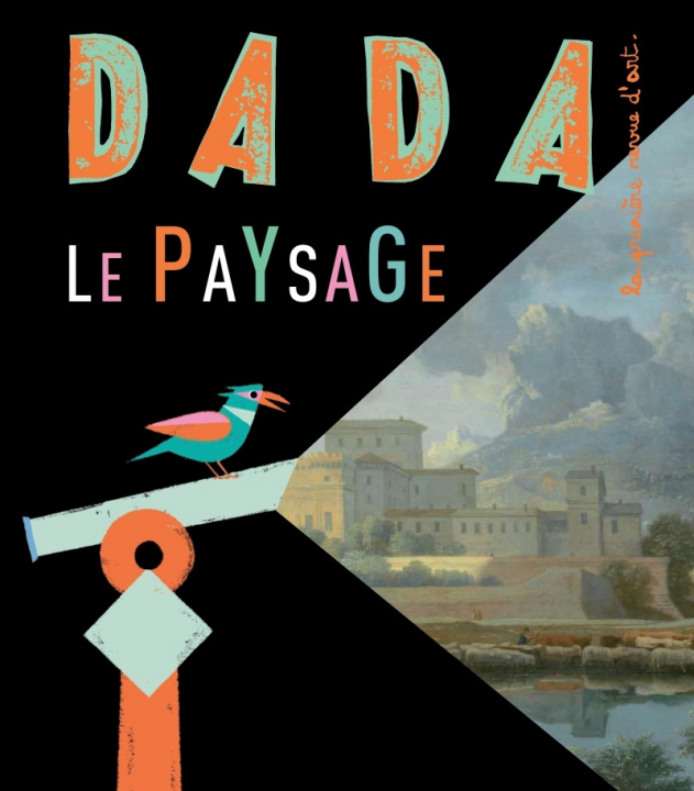 Kniha Le paysage (revue DADA 163) COLLECTIF