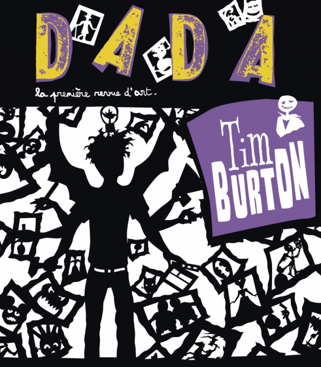 Kniha Tim Burton (revue dada 171) COLLECTIF