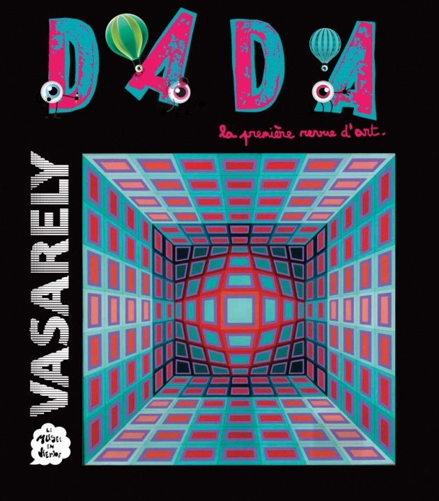 Книга Vasarely (revue dada 174) COLLECTIF
