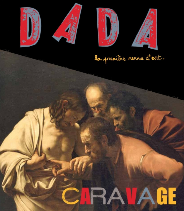 Kniha Le Caravage (revue dada 175) COLLECTIF