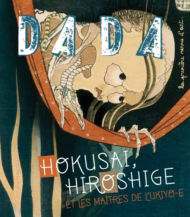 Kniha Hokusai, Hiroshige - ukiyo-e (revue dada 180) COLLECTIF