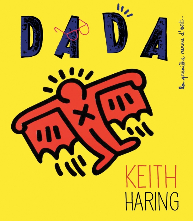 Kniha Keith Haring (revue dada 182) COLLECTIF