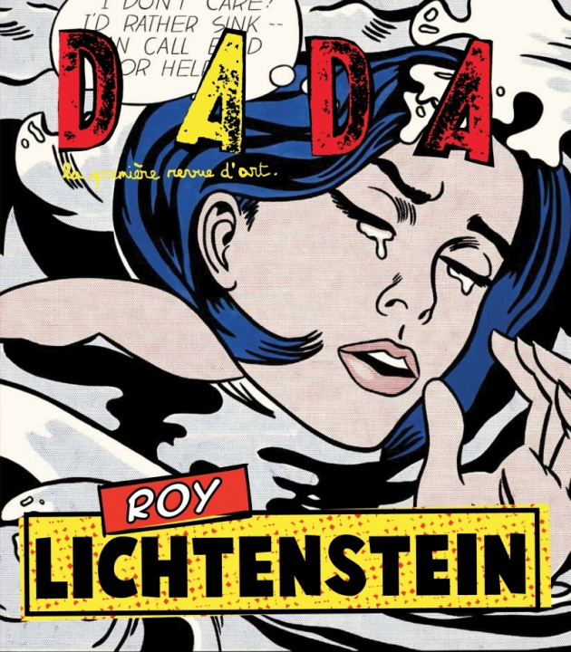 Knjiga Roy Lichtenstein (revue dada 184) COLLECTIF