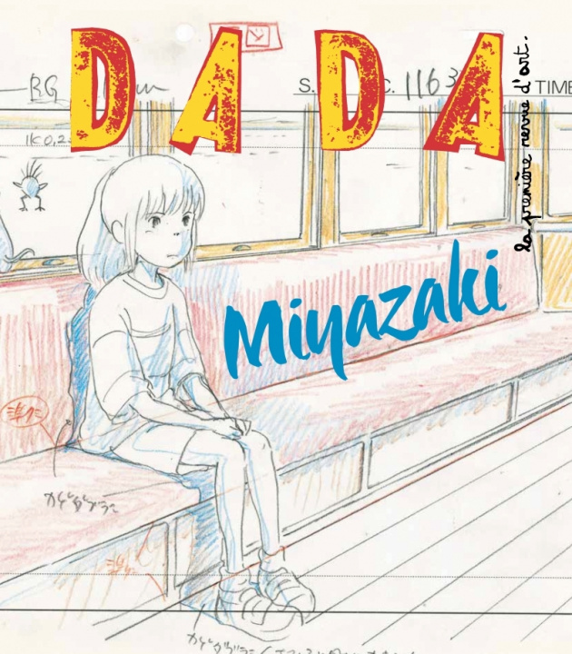 Kniha Miyazaki (revue dada 197) COLLECTIF