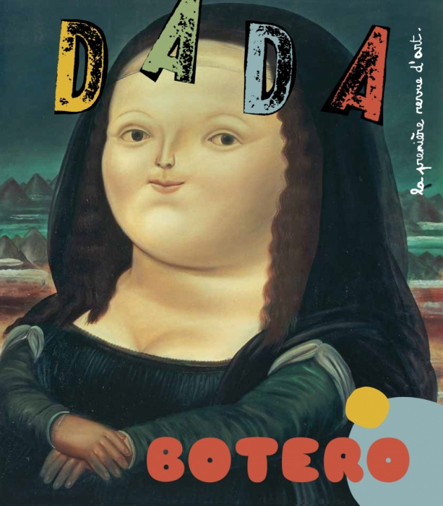 Kniha Botero (revue dada 224) COLLECTIF
