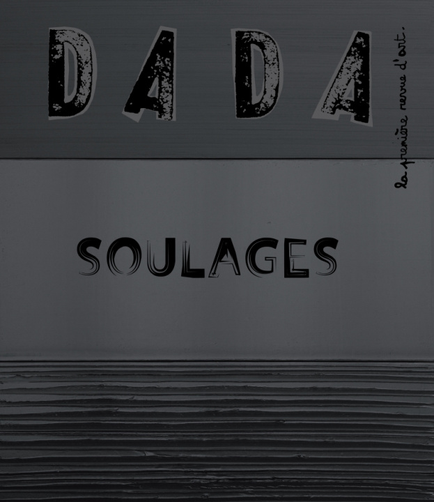 Kniha Soulages (revue dada 242) COLLECTIF