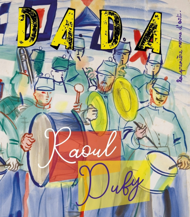 Książka Dufy (revue dada 243) COLLECTIF