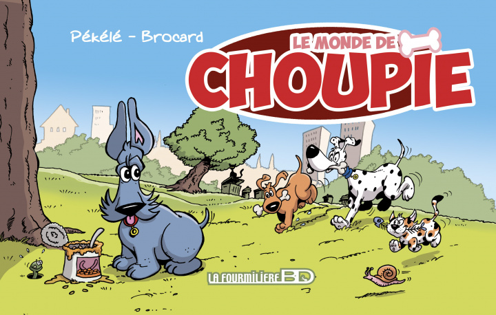 Kniha Le Monde de Choupie. T1 pékélé