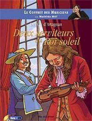 Kniha Lulli et d'Artagnan:Deux Serviteurs du Roi Soleil Mathilda May