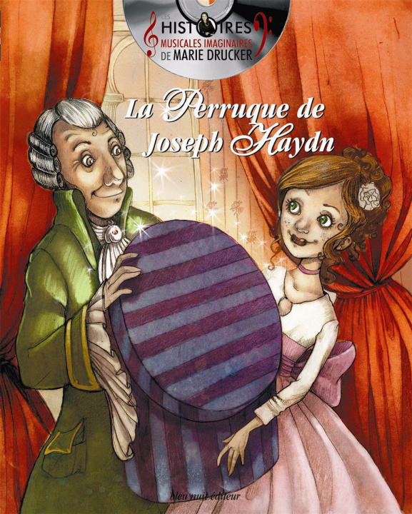 Book La Perruque de Joseph Haydn Marie Drucker