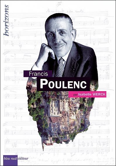 Carte Poulenc, Francis Isabelle Werck
